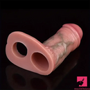 5in Realistic Silicone Soft Dildo Sleeve For Penis Enlargement Love Toy