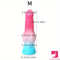 5.31in 7.09in 8.66in Odd Animal Dog Cock knot Silicone Thick Soft Dildo