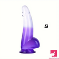 5.9in 6.88in 8.26in 9.84in Real Dildo Penis Anal Expander For Vagina