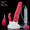 8.86in Ejaculating Big Silicone Soft Odd Dildo For Men Anus Sex