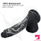 8.46in Premium Silicone Soft Mixed Color Dildo For Anal Sex Love Toy