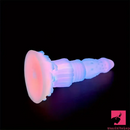 8.46in Fantasy Luminous Monster Silicone Soft Dildo Anal Clit Opener