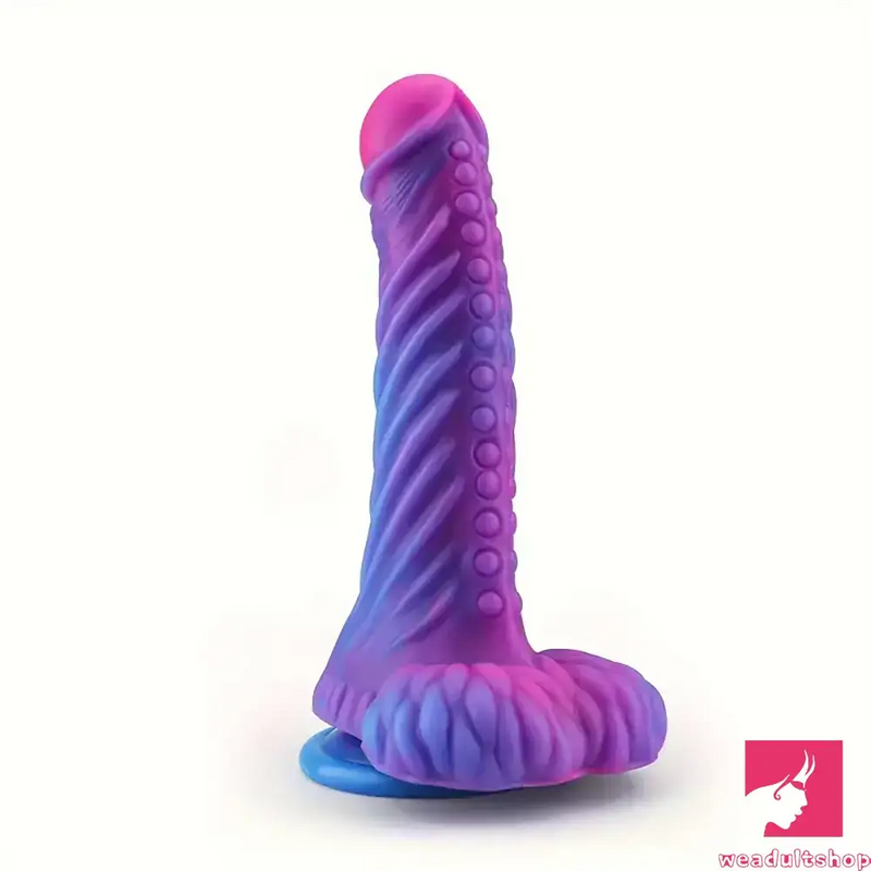 7.48in Fantasy Monster Silicone Dildo For Anus Sex Hand-Free Play