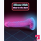 7.48in Soft Silicone Fantasy Monster Body Safe Dildo For Women Love