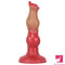 6.69in 7.48in 9.06in Silicone Fantasy Animal Dog Soft Cock Dildo