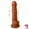 6.22in 7.48in 8.66in Silicone Soft Uncut Meat Dildo For Anal Clit Stimulator