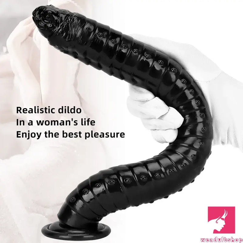 15.35in Long Huge Colorful Dildo For Anal Vaginal Expansion Adult Toy