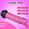 11.22in Unisex Big Silicone Soft Dildo For Anal Vaginal Simulation Love