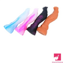 10.8in Rooster Shape Fantasy Large Silicone Soft Dildo For Anus Vagina