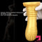 7.08in Top Quality Soft Liquid Silicone Thick Spiked Butt Plug Dildo