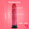 9.45in Unisex Big Silicone Soft Dildo For Prostate Stimulation Vaginal Sex