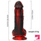 8.07in Top Quality Silicone Soft Mixed Color Dildo For Sex Toy Anus