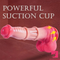 9.6in Silicone Big Soft Horse Cock Animal Dildo For Hands-free Sex