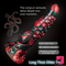 9.65in Silicone Big Soft Thick Tentacle Octopus Monster Sex Dildo