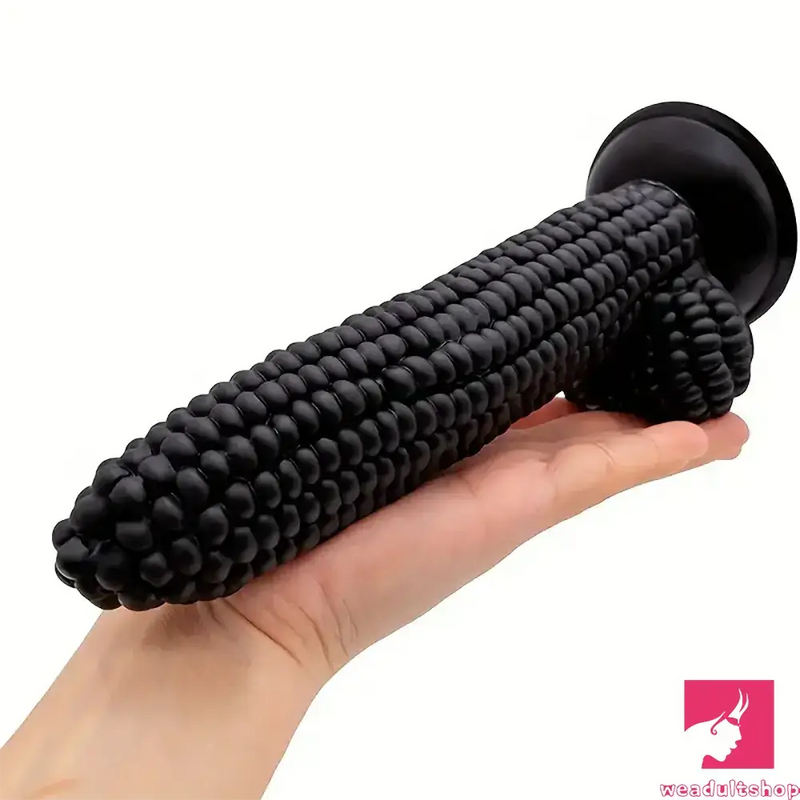 7.9in Real Vegetable Corn Dildo For Women Vaginal Sex Toy Pleasure