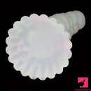 5.43in 8.86in Big Lifelike Jelly Glowing Dildo With Sucker Female Masturbator