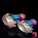 5.7in 7.87in Tentacle Octopus Silicone Soft Dildo For Women Anus