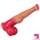 12.6in 14.37in 15.94in Liquid Silicone Animal Horse Cock Dildo Sex Toy