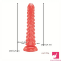 7.87in Real Cock Dildo For Anus Vaginal Stimulation Female Orgasm