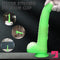 9.84in Big Smart Heating Thrusting Vibrating Remote Auto Electric Dildo