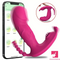 4.8in Small App Controlled Wearable Vibrating Tapping Vibrator Dildo