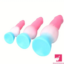 5.31in 7.09in 8.66in Odd Animal Dog Cock knot Silicone Thick Soft Dildo