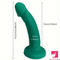 6.49in Real Lifelike Silicone Soft Dildo For Anus Vaginal Orgasm