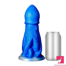 8.26in Fantasy Big Octopus Tentacle Silicone Soft Dildo Love Toy