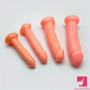 5.1in 6.1in 6.69in 7.28in Realistic Silicone Dildo For Female Sex Pleasure