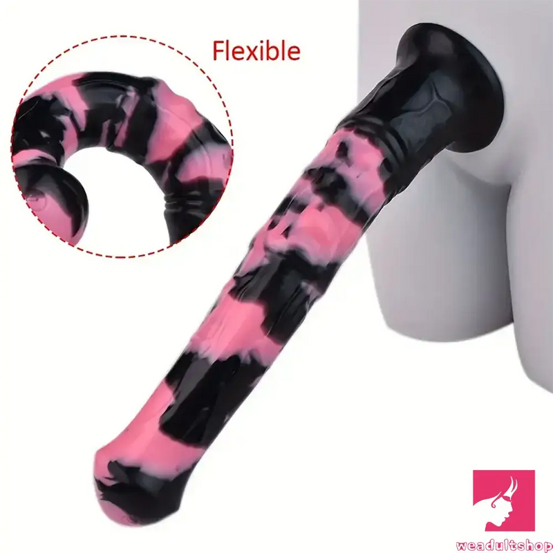 11.61in 14.17in 16.53in Big Long Realistic Animal Horse Penis Dildo