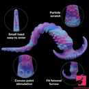 13.5in 17.7in Fantasy Big Long Octopus Tentacle Silicone Flexible Dildo