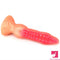 7.08in 9.06in 10.24in 11.81in Octopus Tentacle Odd Silicone Flexible Dildo