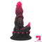 6.69in 7.87in 9.05in Fantasy Big Monster Spiked Silicone Flexible Dildo