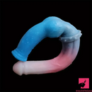 15.7in Long Large Double Sided Liquid Silicone Dog Horse Real Dildo