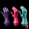 8.66in Fantasy Monster Hands Silicone Soft Dildo For Women G Spot