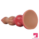 6.69in 7.48in 9.06in Silicone Fantasy Animal Dog Soft Cock Dildo