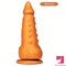 7.67in Sharp Head Spiked Silicone Soft Dildo For G-Spot Orgasm