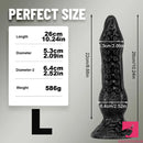 7.08in 9.06in 10.24in 11.81in Big Fantasy Tentacle Octopus Real Dildo