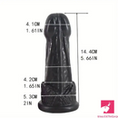 5.66in Fantasy Monster Cock Dildo For Couples Adult Love Cock Toy