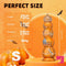 8.66in 11.85in 7.87in 11.02in Pumpkin Skull Fantasy Soft Dildo For Halloween