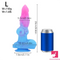 7.48in 8.46in 9.84in Fantasy Big Dog Penis Animal Silicone Flexible Dildo