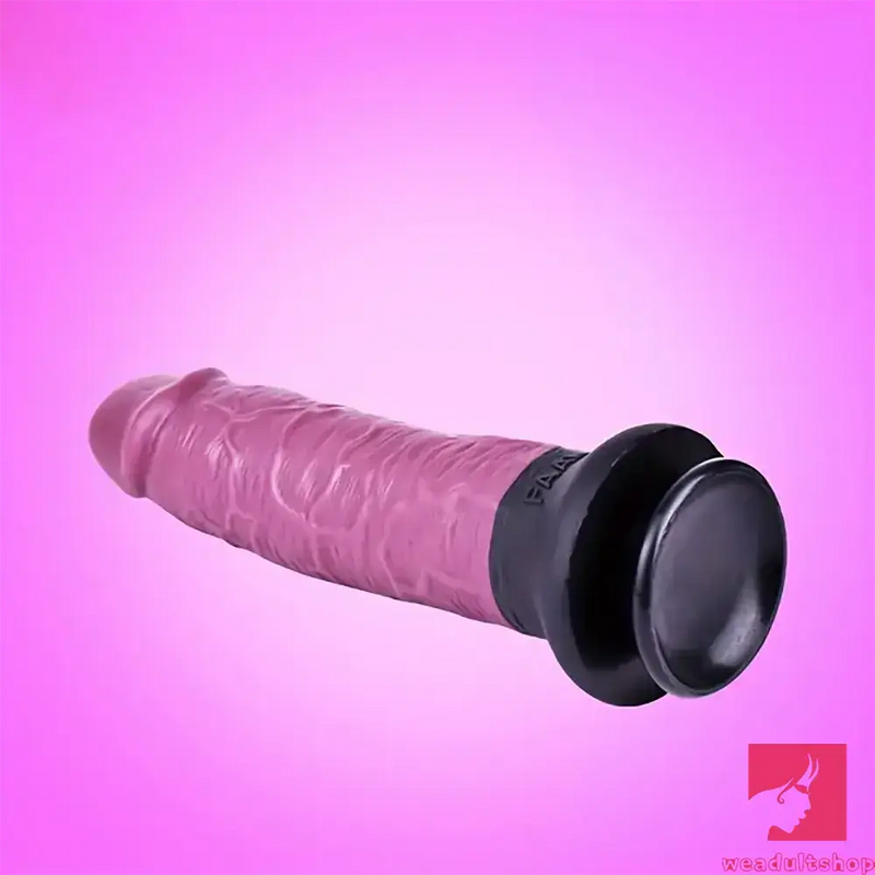 11.22in Unisex Big Silicone Soft Dildo For Anal Vaginal Simulation Love