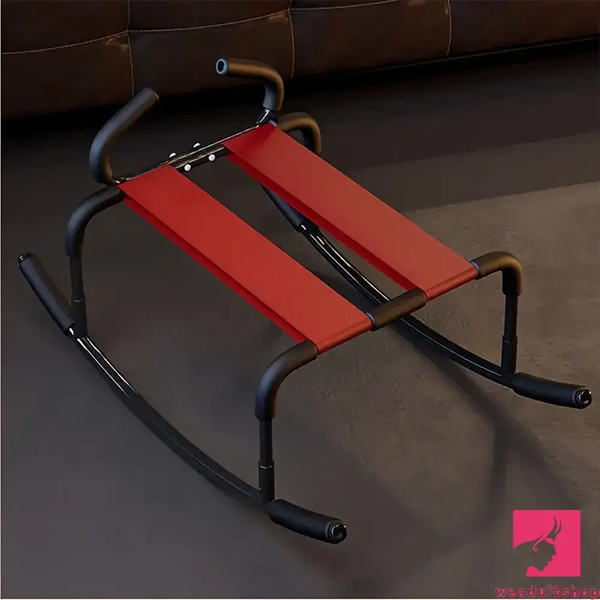 Horse Rocking Dildo Chair With Handrails For Adult Intimate Furniture