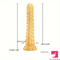 7.87in Real Cock Dildo For Anus Vaginal Stimulation Female Orgasm