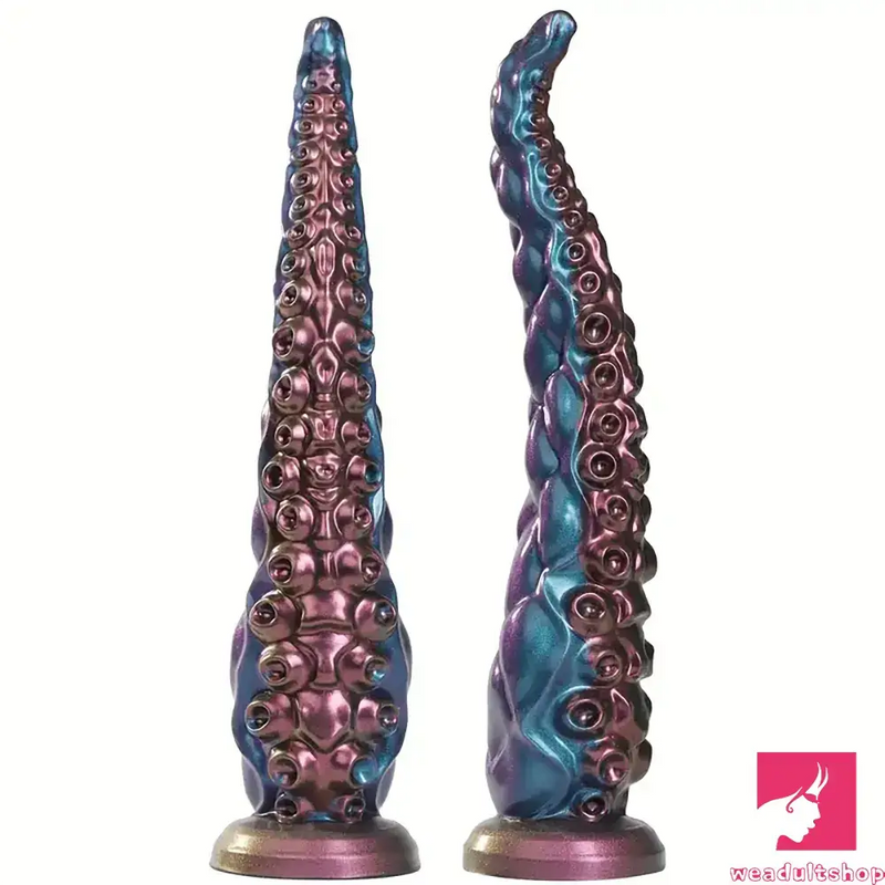 12.8in Tentacle Big Silicone Soft Dildo For G-Spot Anal Stimulation Male