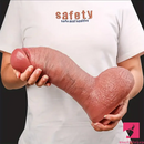 10.7in Soft Silicone Big Dildo For Female Pleasure Couple Sex Toy