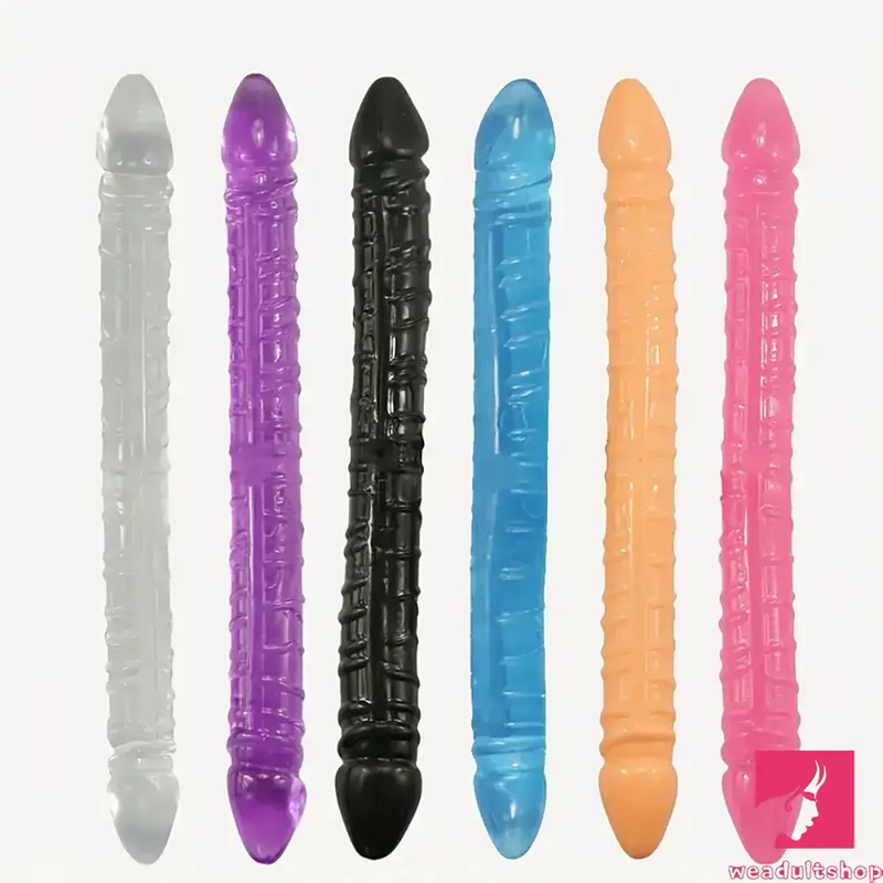 13.19in Dual Ended Long Big Dildo Sex Toy For Increased Orgasm