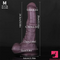 9.45in 11.41in 13.58in Liquid Silicone Animal Horse Dildo For Vagina