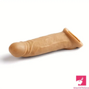 8.27in Lifelike Big Dildo Cock Sleeve For Penis Extension Adult Toy