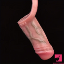 5in Realistic Silicone Soft Dildo Sleeve For Penis Enlargement Love Toy